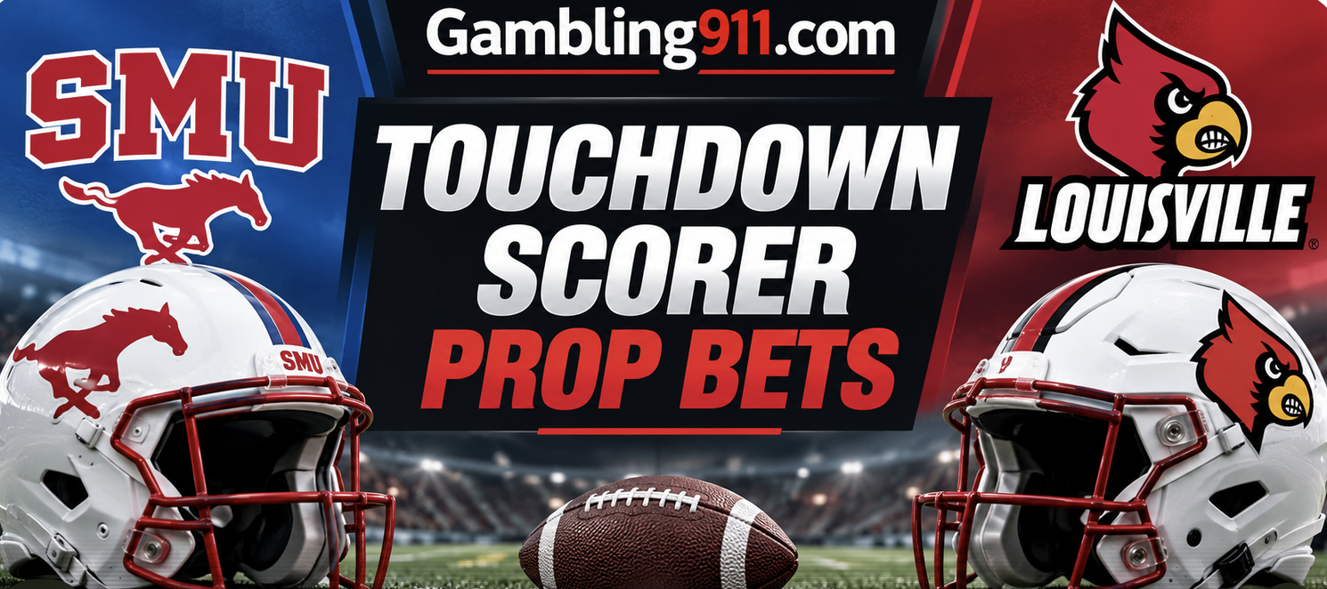 SMU vs. Louisville Touchdown Scorer Prop Bets: Kendrick Raphael, Isaac Brown, Dramekco Green