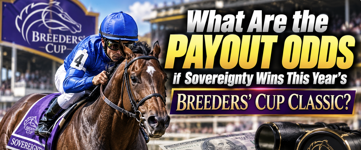What Are the Payout Odds if Sovereignty Wins This Year's Breeders Cup Classic?