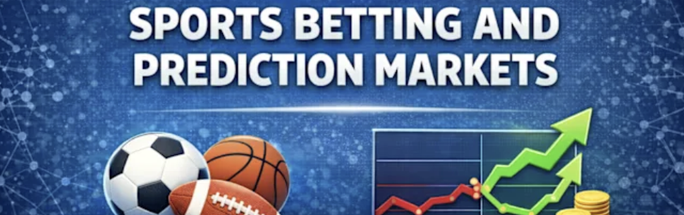 Sports betting and prediction markets 