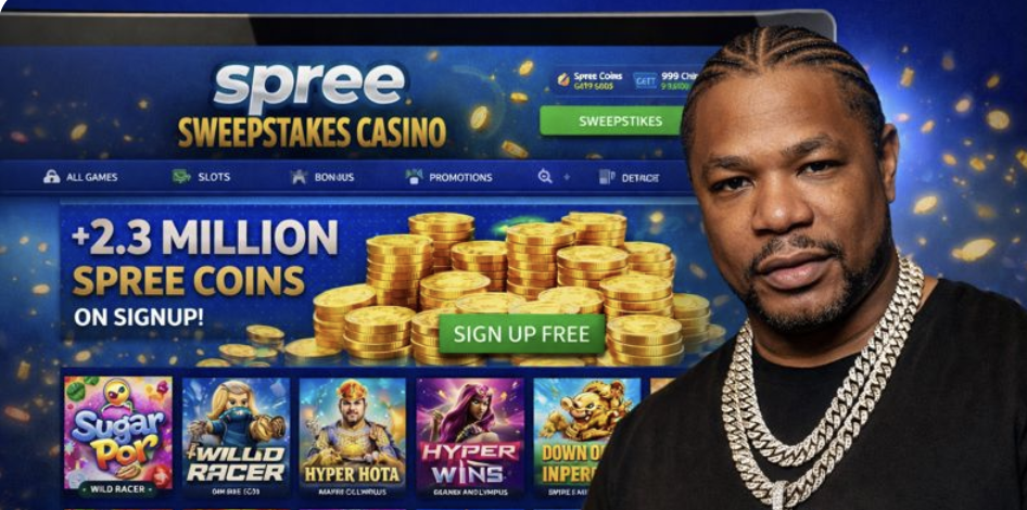 Spree with Xzibit
