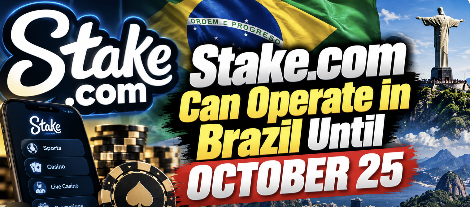 Betting on Stake in Brazil Resumes as Gambling Firm Wins Legal Battle....for Now