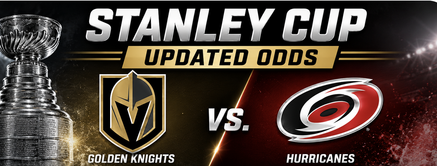 Stanley Cup updated odds
