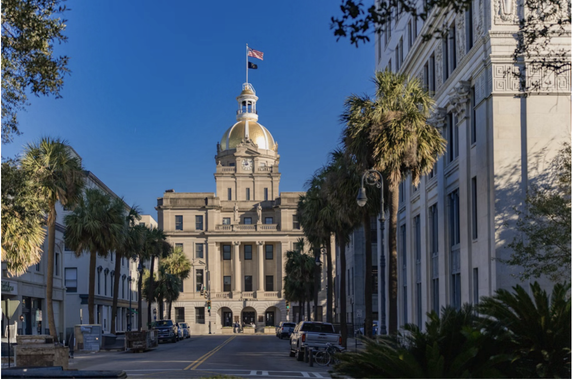 a state capital building
