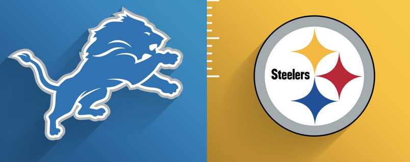 Steelers vs. Lions