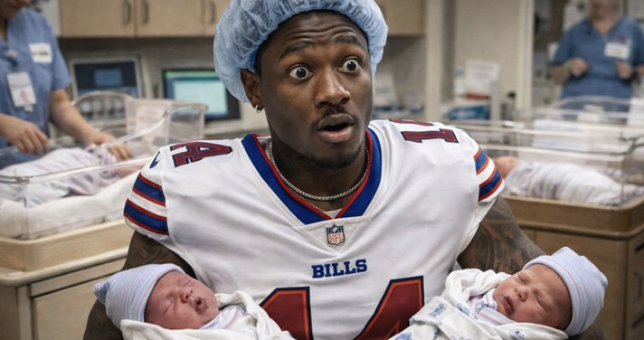 Stefon Diggs in Maternity Ward