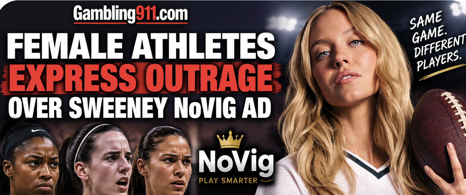 Female Athletes Enraged Over Sydney Sweeney Nude NoVig Prediction Market Ad