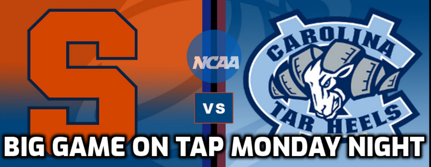 College Basketball Betting – North Carolina Tar Heels at Syracuse Orange