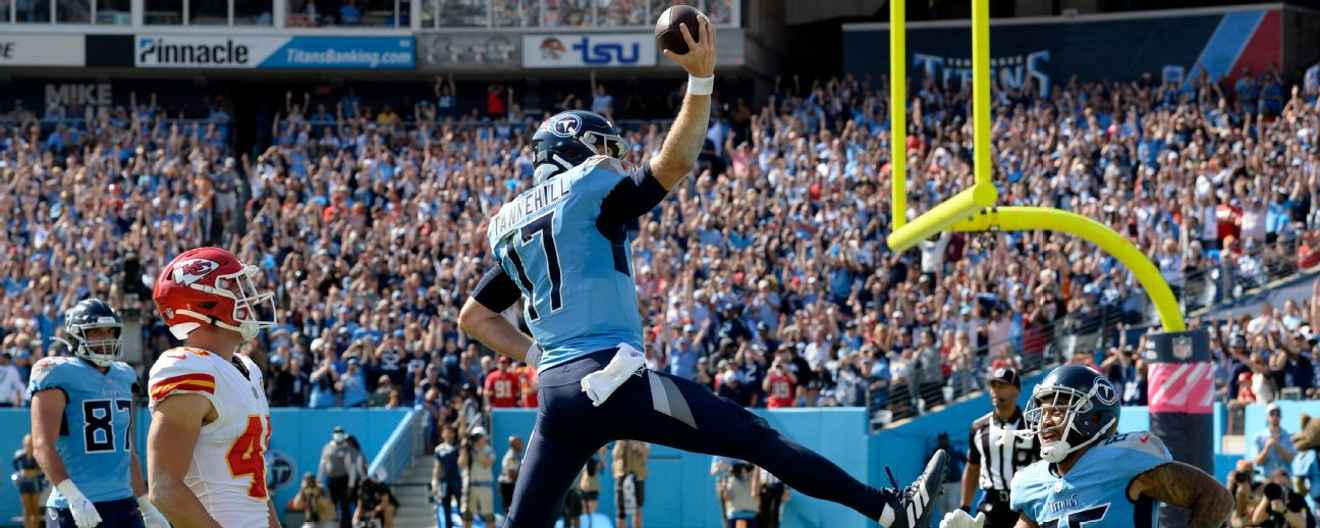 Titans Updated Futures Odds After Beating The Chiefs: Super Bowl 56