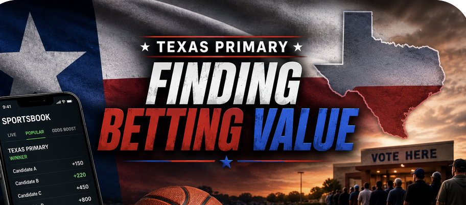Texas primary betting
