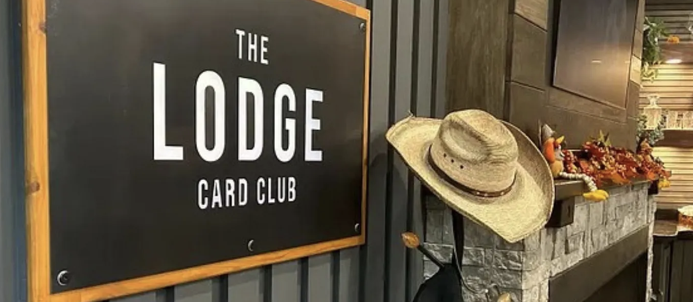 The Lodge Poker Room