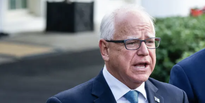Minnesota Governor Tim Walz