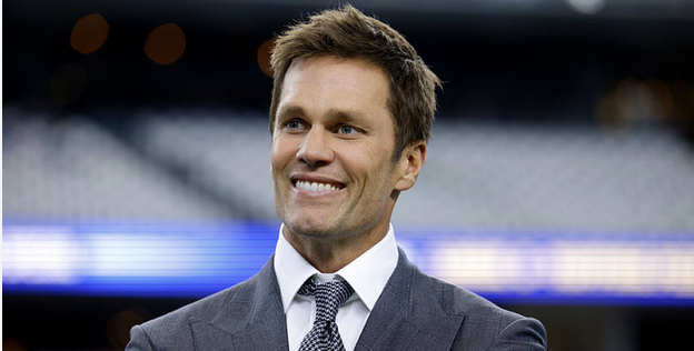 Tom Brady in suit