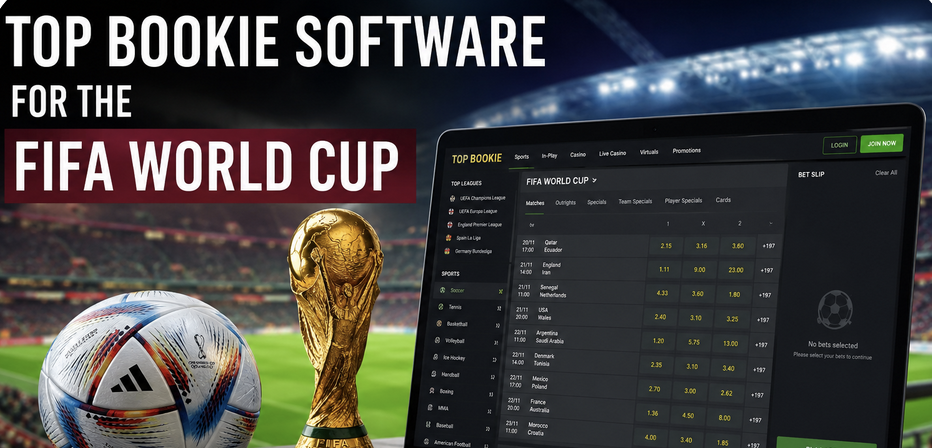 Pay Per Head Software Service for the FIFA World Cup
