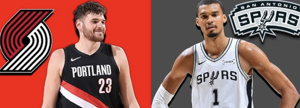 Trailblazers vs. Spurs