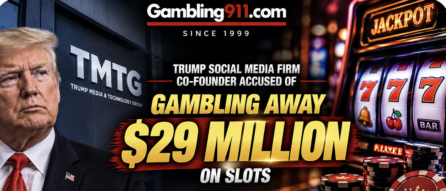 Trump Social Media Firm Co-Founder Allegedly Gambled Away $29m of Company Cash at Hollywood Florida Casino
