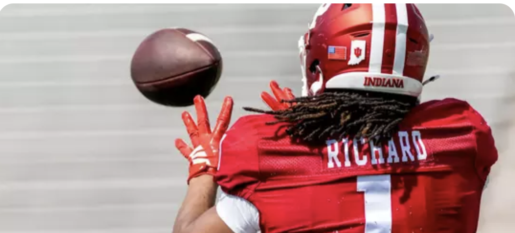 Indiana vs. Nebraska Total Rushing Yards Prop Bets: Turbo Richard, Lee Beebe Jr, Jamal Rule