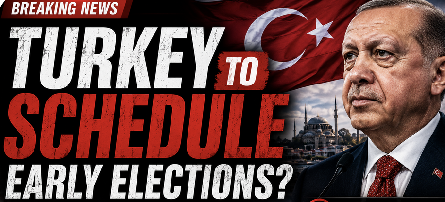 Türkiye early elections?