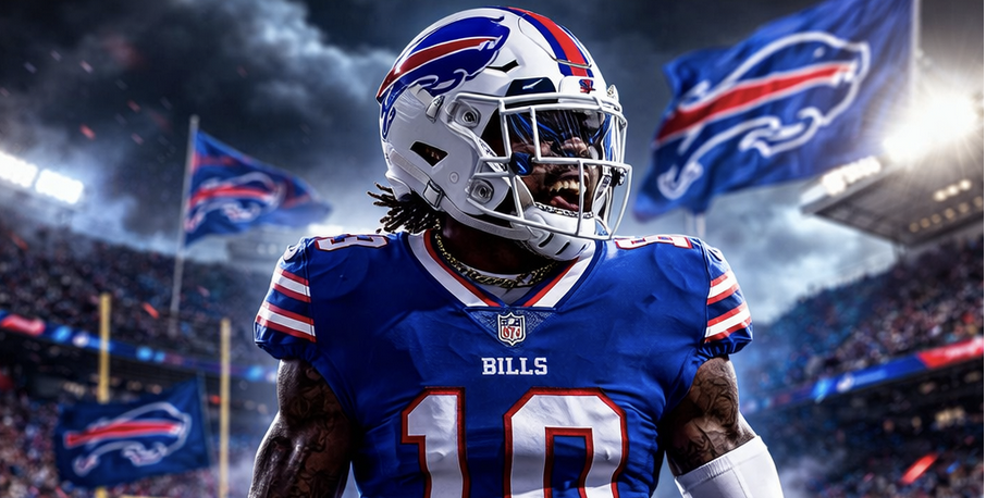 Tyreek Hill as a Buffalo Bills player