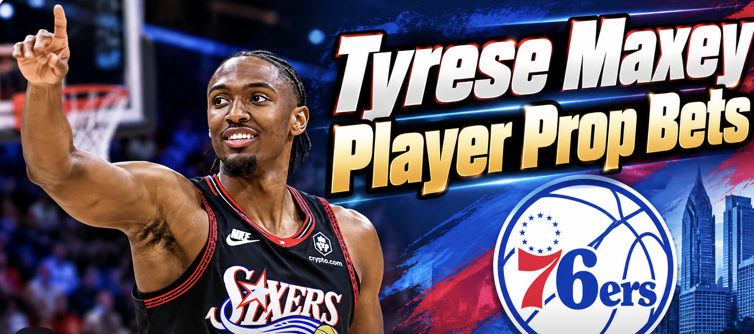 Tyrese Maxey Player Prop Bets vs. Pacers October 28