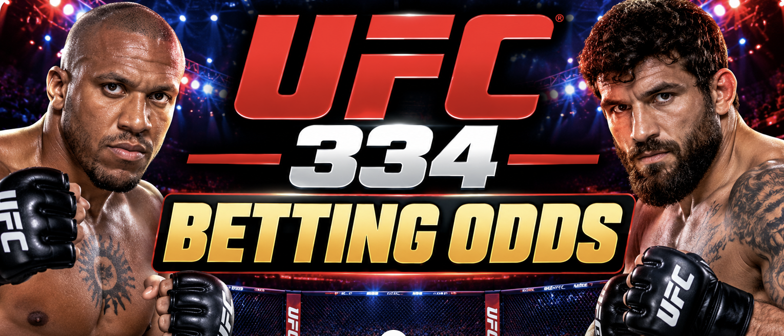 UFC 334 Betting Odds: Ciryl Gane vs. Josh Hokit, Kayla Harrison vs. Amanda Nunes, More