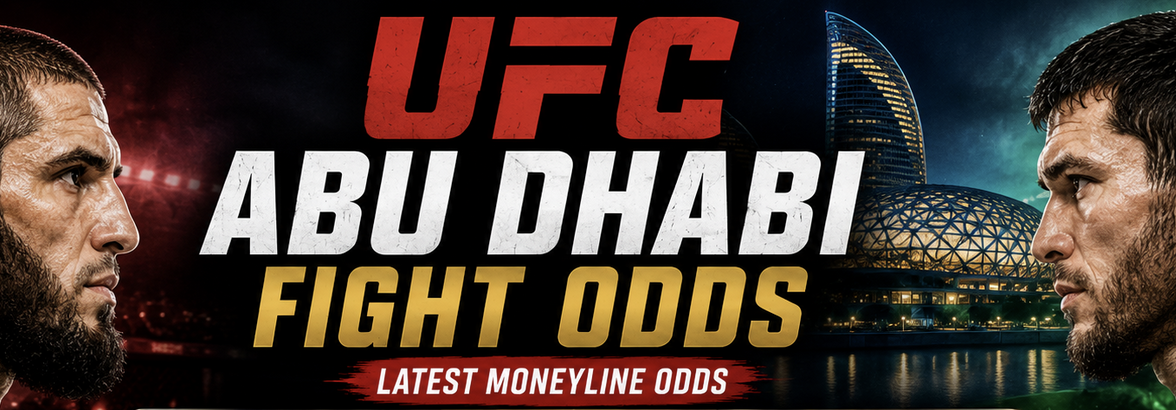 UFC Abu Dhabi Fight Odds