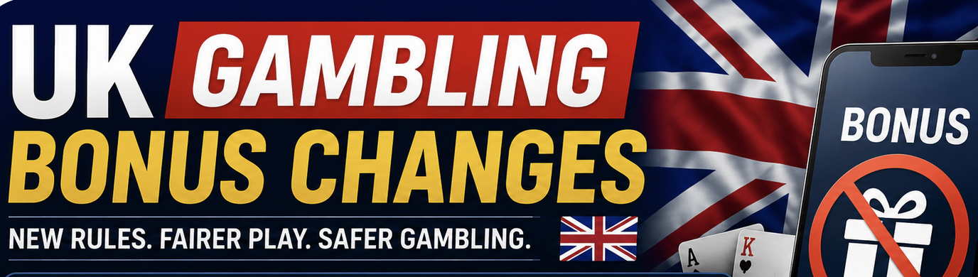 Why UK Casino Bonuses Are Changing After New Wagering Rules and Tax Hikes