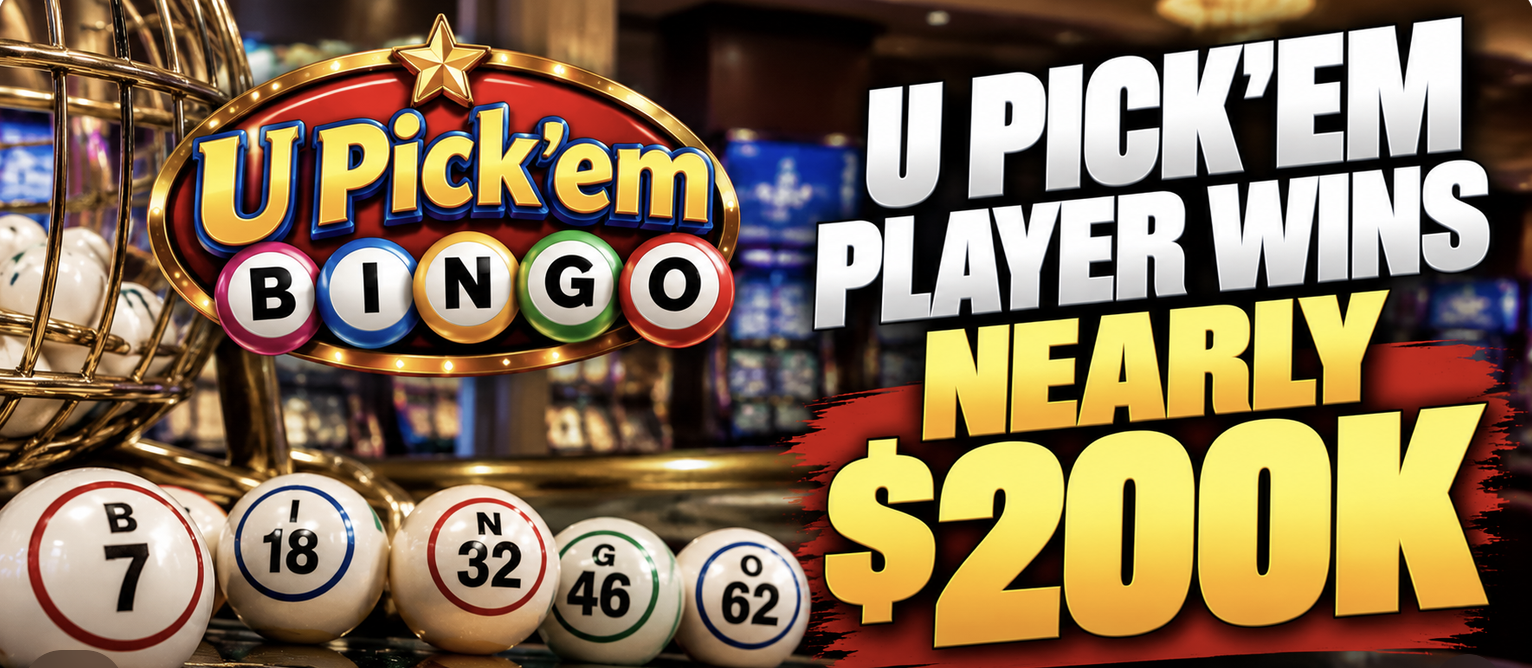 Lucky Bingo Player Wins Nearly $200K at Okeechobee Florida Casino