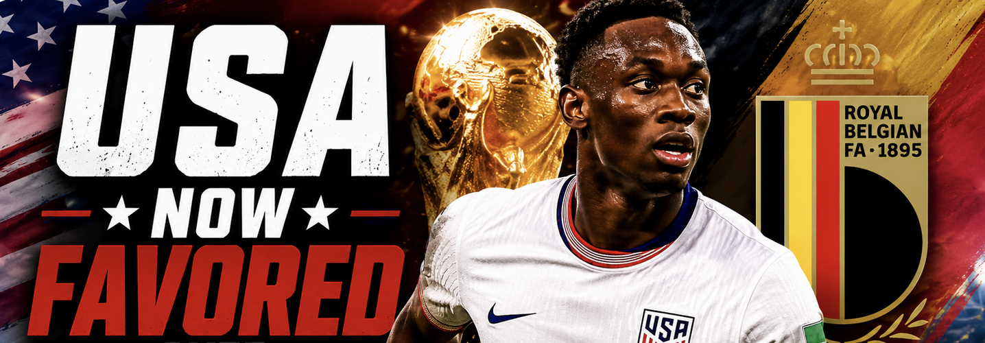 US Now Favored to Win vs. Belgium as Folarin Balogun Reinstated and Set to Play