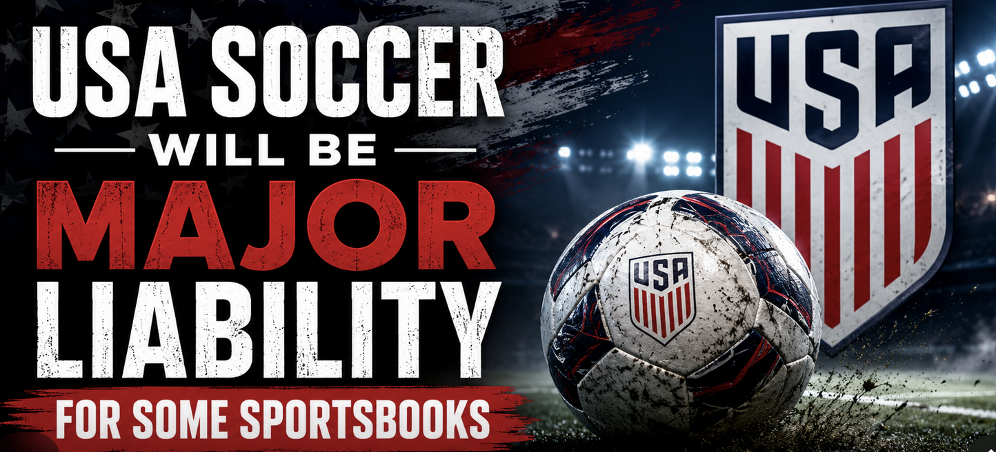 USA Soccer (USMNT) Creates Huge Liability for Sportsbooks in North America