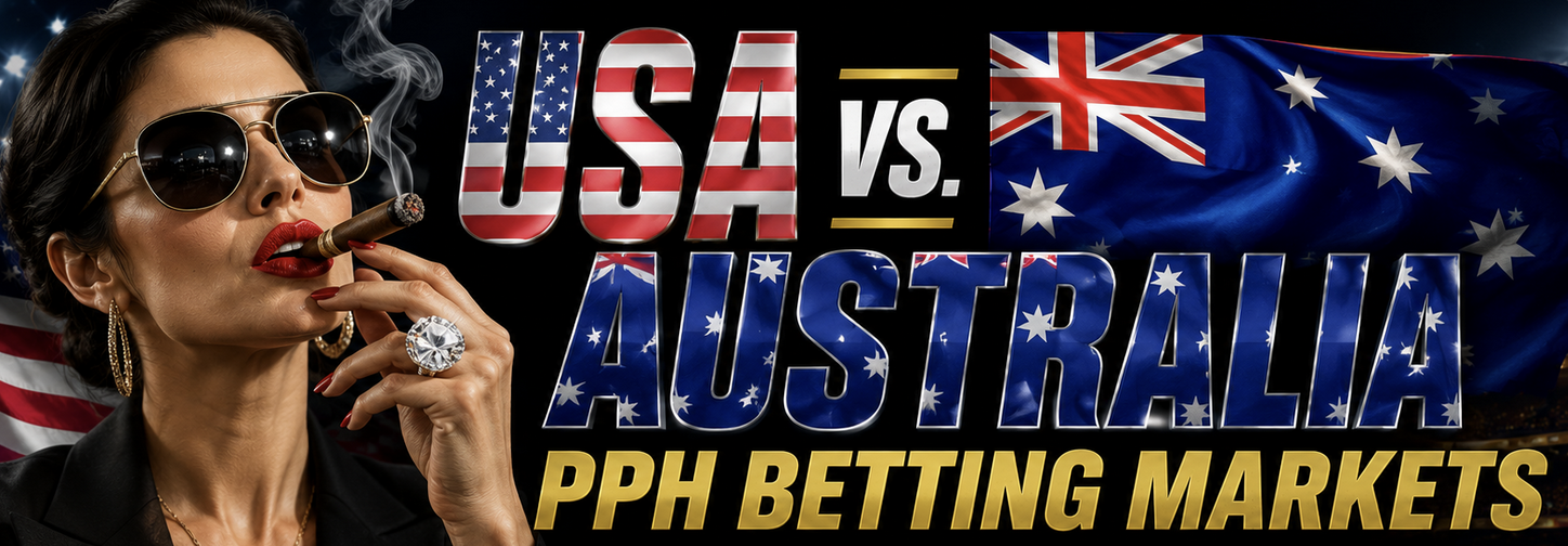PPH World Cup Game Prop Bets - USA vs. Australia