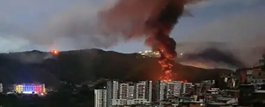 Venezuela bombing