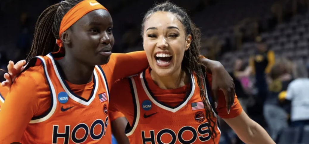 Virginia Cavs women's basketball