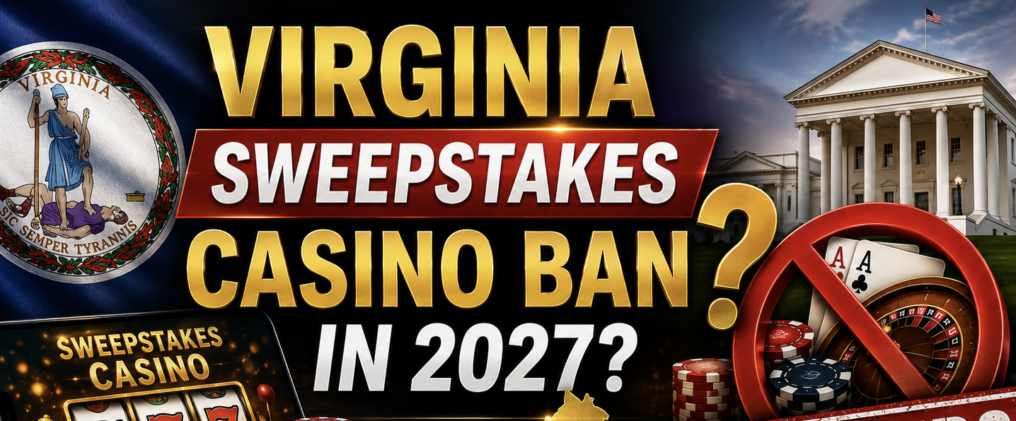 Virginia Lawmakers Propose Sweepstakes Ban in 2027: Time Not on Their Side