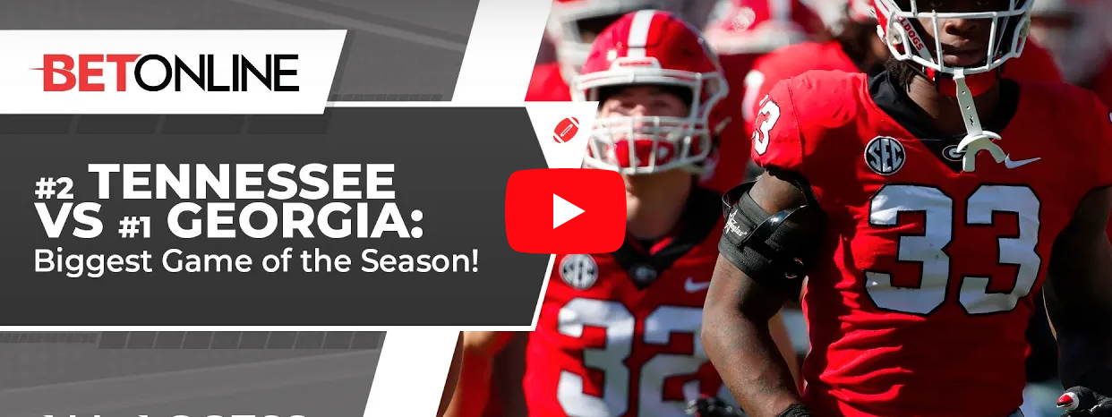 BetOnline All Access Epic SEC Showdown: Tennessee vs Georgia November 5