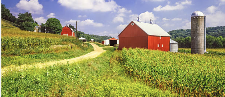 Wisconsin farm 