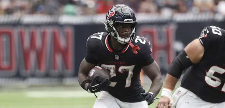 Cardinals vs. Texans Anytime Touchdown Scorer Prop Bet: Woody Marks, Trey McBride, Nico Collins
