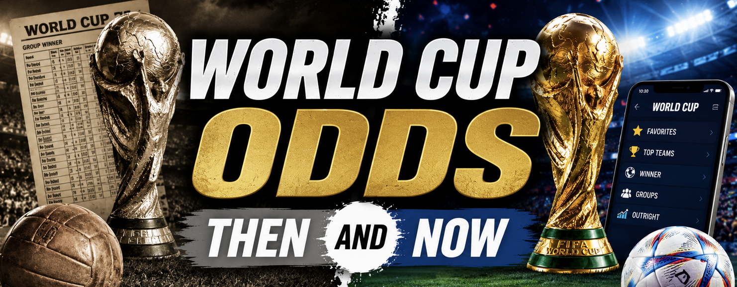 32 World Cup Teams Then and Now Championship Odds