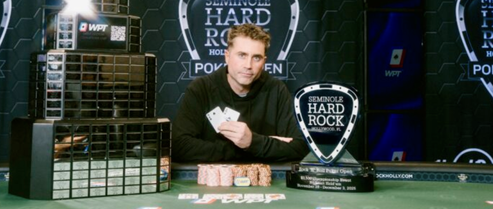 2025 Rock ‘N’ Roll Poker Open Winner