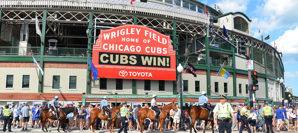 Place a Bet Right at Wrigley Field: Bill Would Allow This
