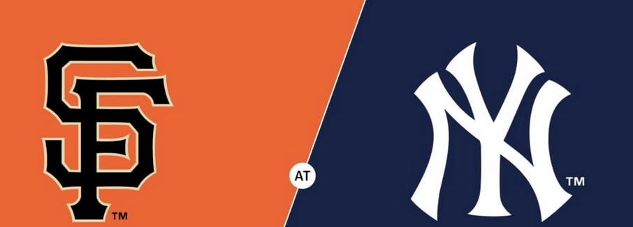 Yankees vs. Giants