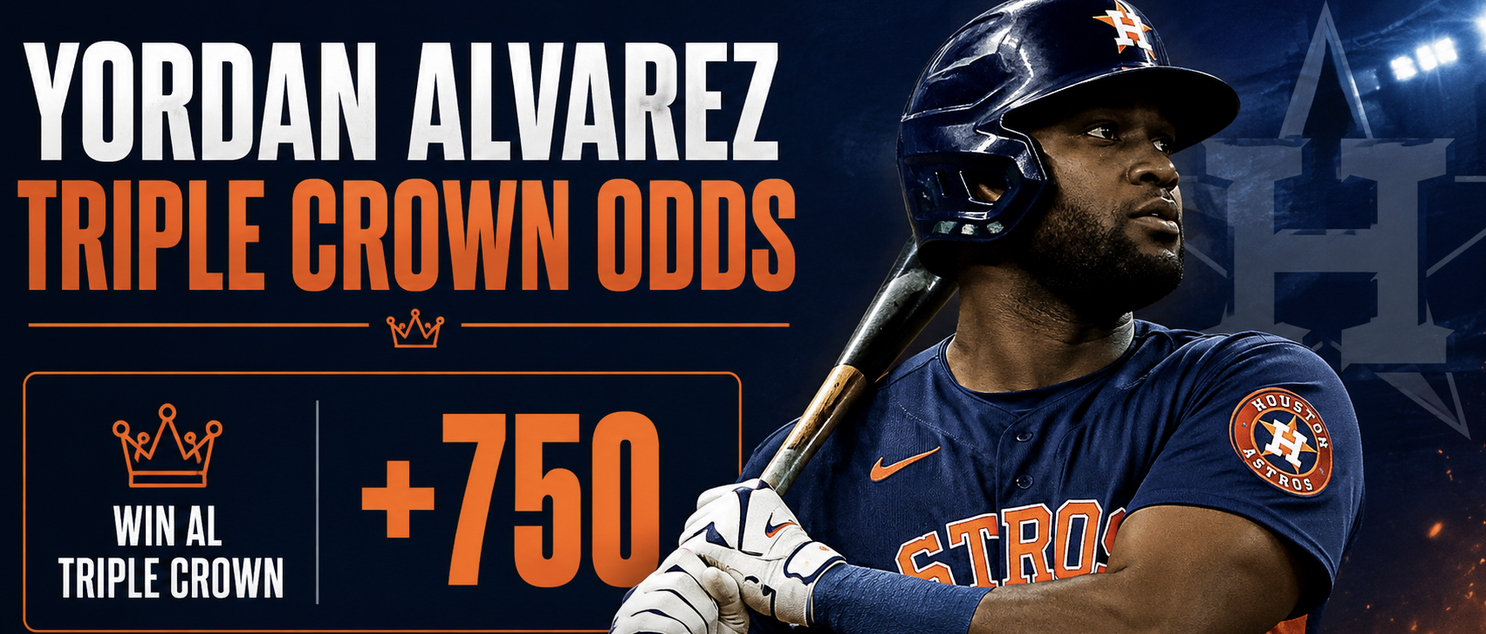 Yordan Alvarez Triple Crown Odds