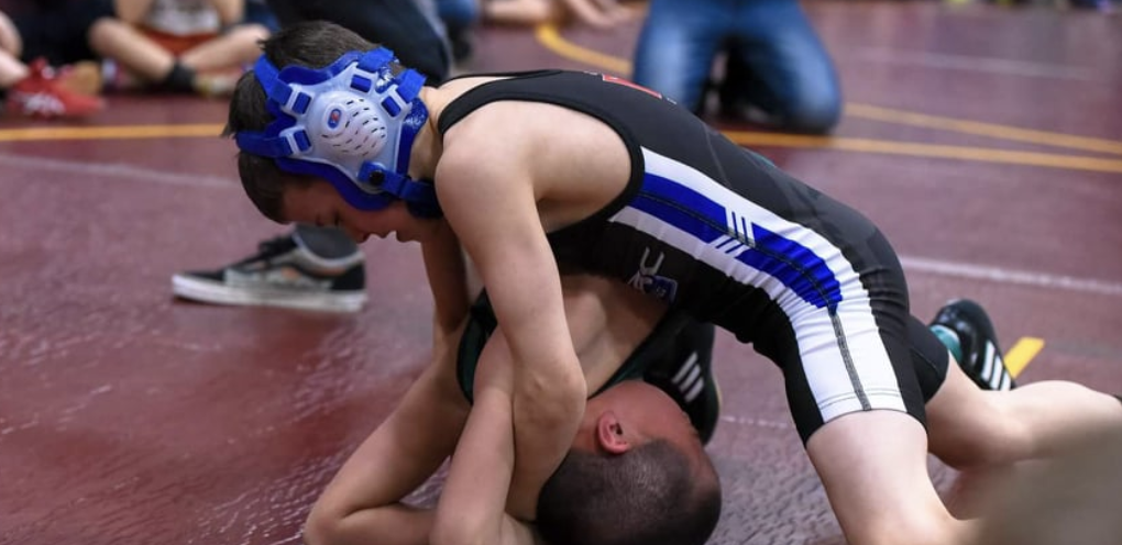 Youth wrestling 