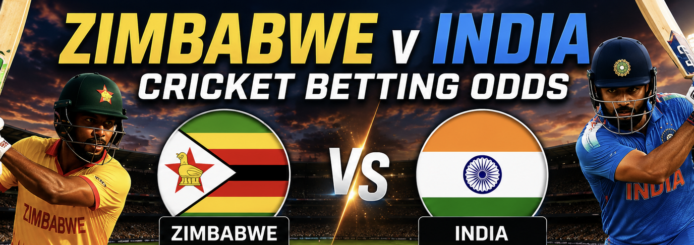 Zimbabwe v India International Twenty20 Matches Odds July 23 Total Runs:  Ryan Burl, Ishan Kishan, Brian Bennett