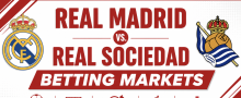  Real Madrid vs. Real Sociedad Betting Odds - La Liga 26 August