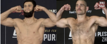 Strickland-Chimaev Weigh-in