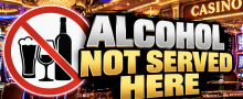 This Las Vegas Casino No Longer Serves Alcohol.... And Not By Choice