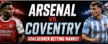 Arsenal vs. Coventry Goalscorer Betting Markets: Viktor Gyokeres, Kai Havertz, Christos Tzolis
