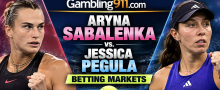 Aryna Sabalenka v Jessica Pegula Betting Markets US Open September 10