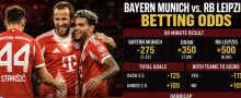 Bayern Munchen v RB Leipzig Betting Odds: Club Friendly 15 August 
