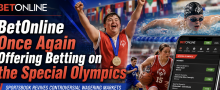 Special Olympics Kicks Off in Minneapolis as Online Sportsbook Once Again Offers Betting Odds